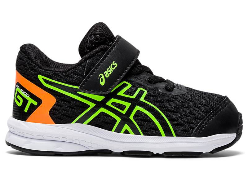 Sapatilhas Running Asics GT-1000 9 TS Criança Pretas, 2295A717.820